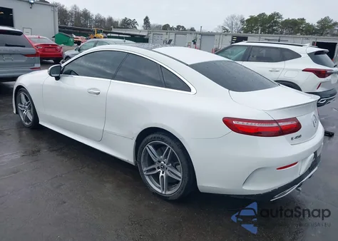 2019 Mercedes-Benz E 450 z USA, uszkodzony, nr VIN WDD1J6HB2KF079008